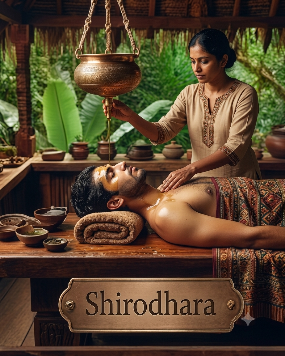 Shirodhara